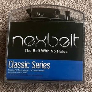 Nexbelt Classic Series- Black Belt-BRAND NEW
